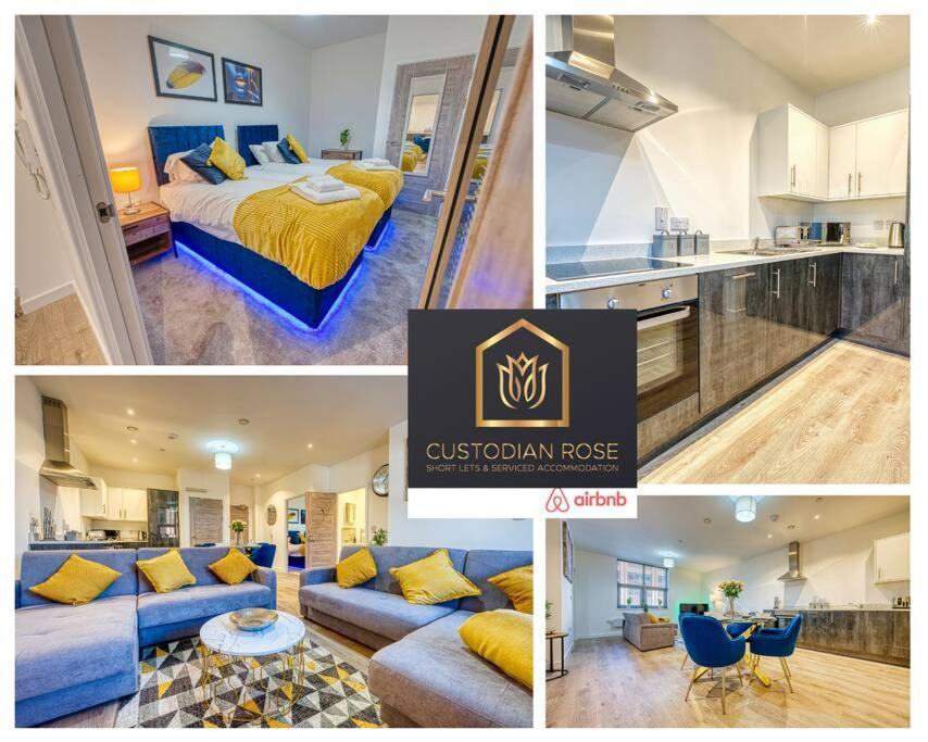 Two Bedroom - Central Peterborough - New Year Discount Εξωτερικό φωτογραφία