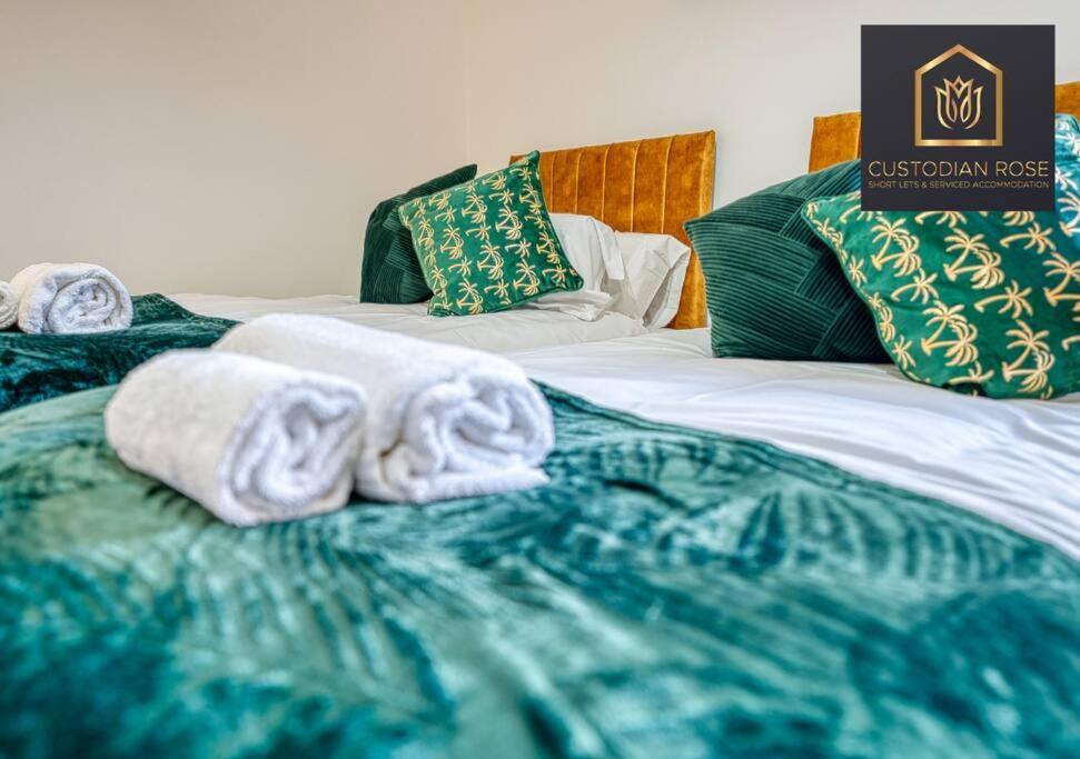 Two Bedroom - Central Peterborough - New Year Discount Εξωτερικό φωτογραφία