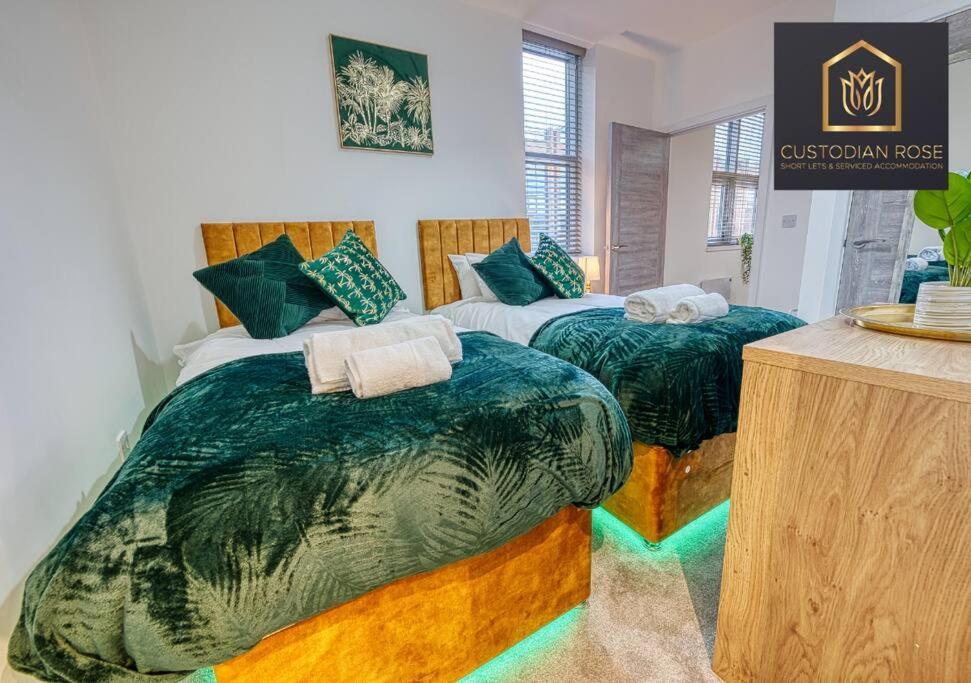 Two Bedroom - Central Peterborough - New Year Discount Εξωτερικό φωτογραφία