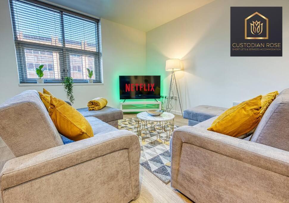 Two Bedroom - Central Peterborough - New Year Discount Εξωτερικό φωτογραφία