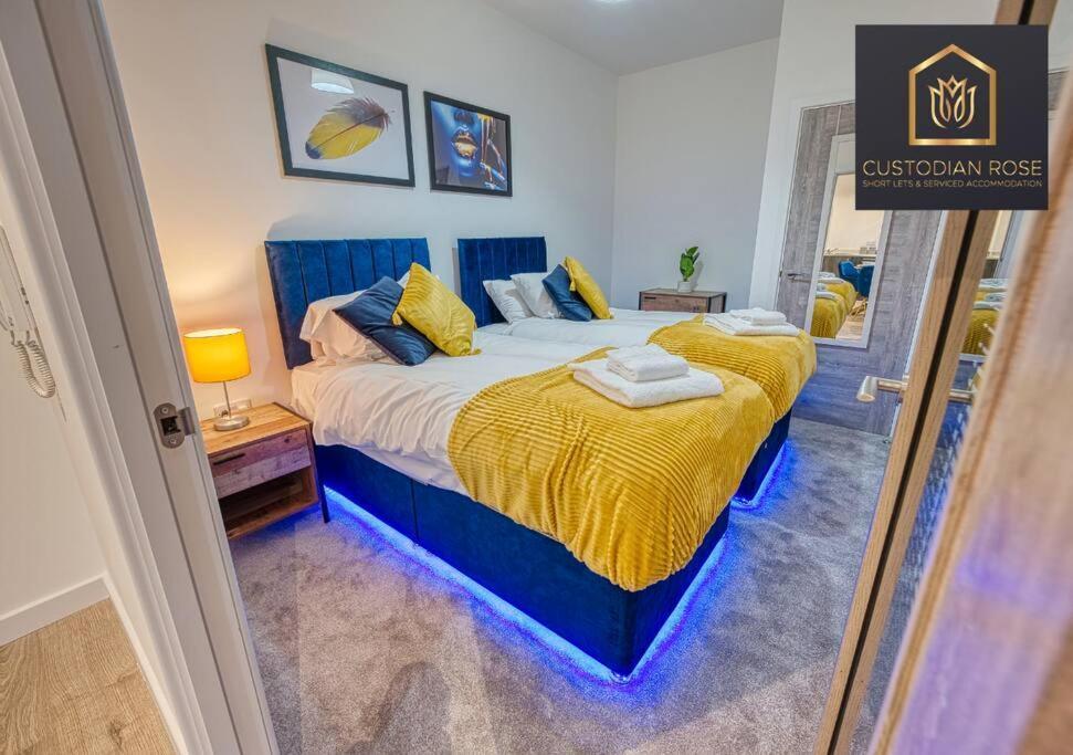 Two Bedroom - Central Peterborough - New Year Discount Εξωτερικό φωτογραφία