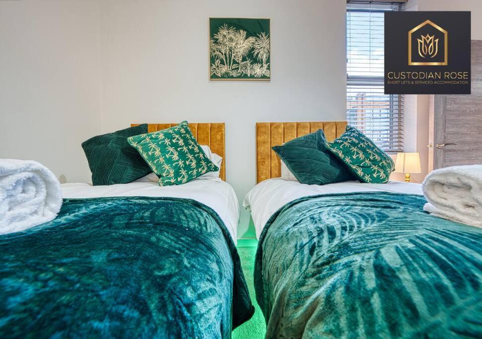 Two Bedroom - Central Peterborough - New Year Discount Εξωτερικό φωτογραφία