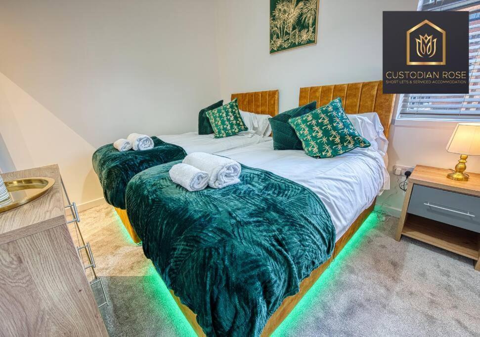Two Bedroom - Central Peterborough - New Year Discount Εξωτερικό φωτογραφία