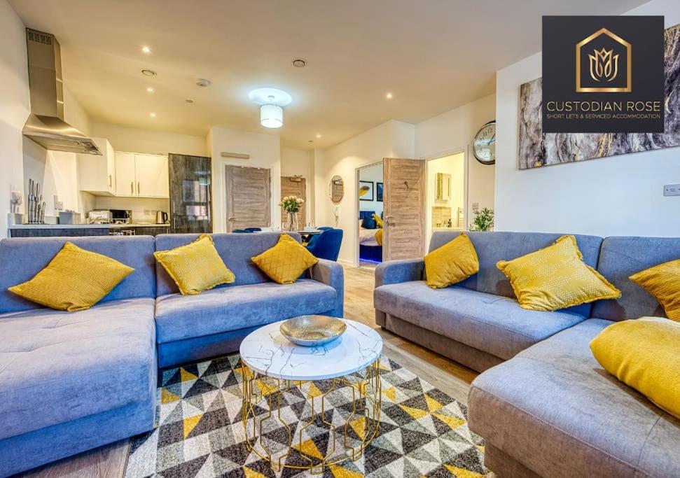 Two Bedroom - Central Peterborough - New Year Discount Εξωτερικό φωτογραφία